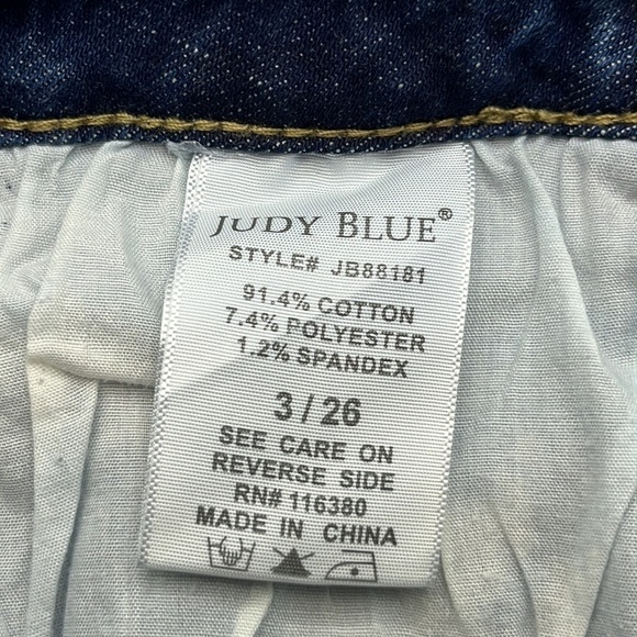 Judy Blue Skinny Fit Size 3/26 - Picture 10 of 16